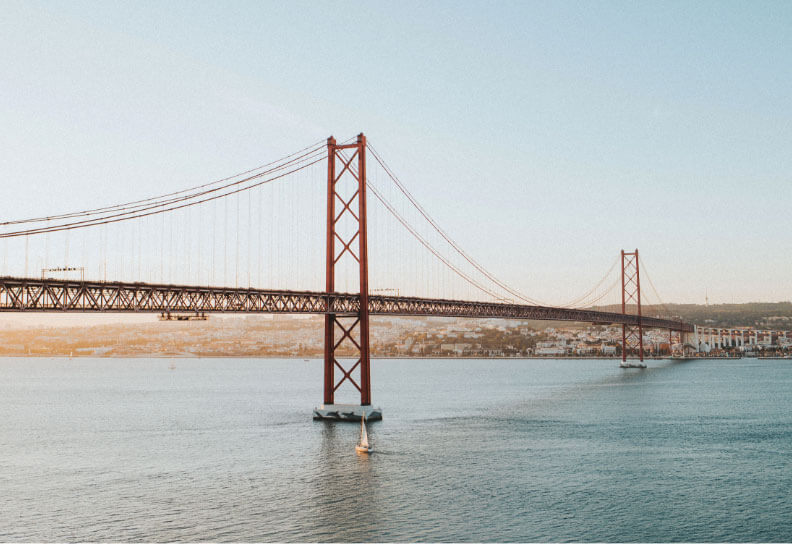 Lisbon Ponte 25 de Abril bridge