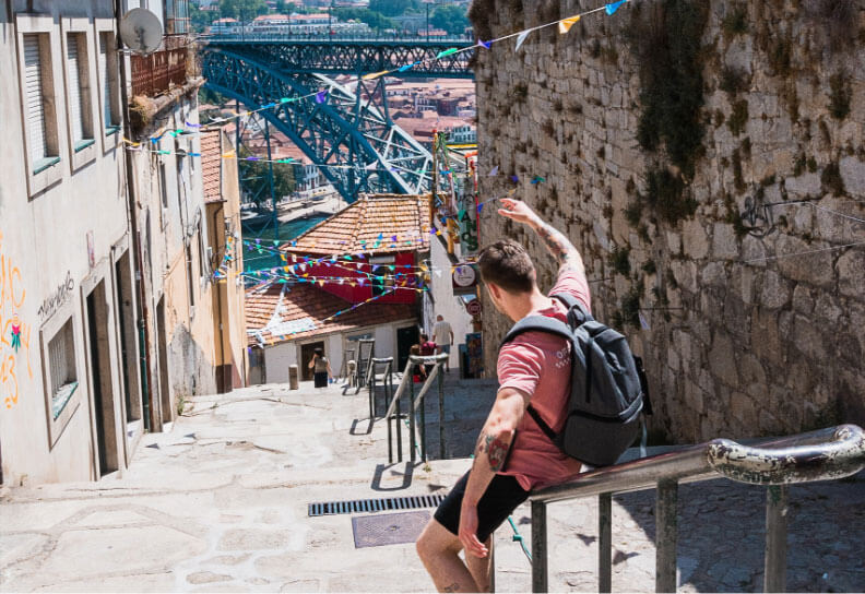 Porto downhill