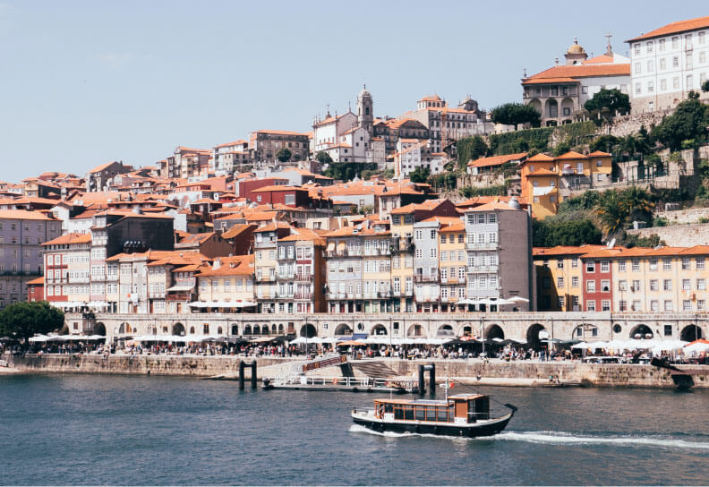 Porto waterfront